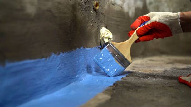 Professional waterproofing crew in Olney, Olney, MD